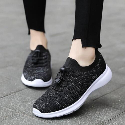 Women Tennis Shoes 2019 Tenis Feminino High Quality Light Outdoor Jogging Sneakers Lady Gym Fitness Training Sport Shoes Cheap 3