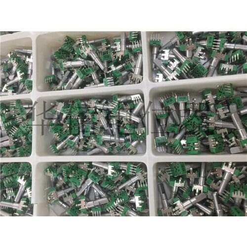 1pcs for ALPHA 142-type potentiometer B10K / 360 degree turn handle length 22MMF