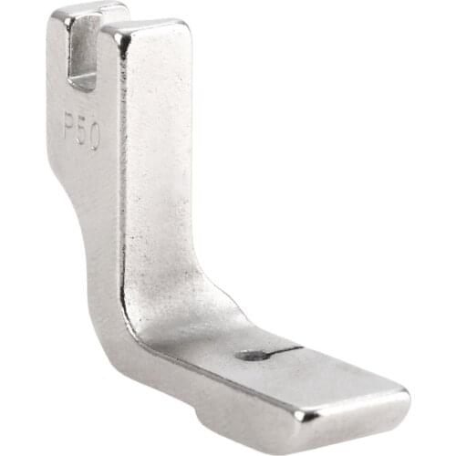 1Pc Pleat Presser Foot Flat Industrial Sewing Machine With Wrinkled P50 For Brother Jack ZOJE