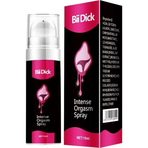 15ml Adult Orgasm Liquid Orgasm Gel Pleasure Enhancement Liquid Female Spray Female Sexual Stimulant