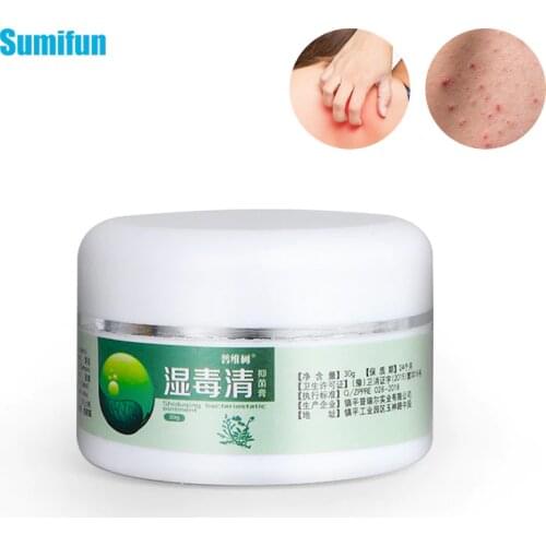 30g Psoriasis Cream Dermatitis Eczematoid Eczema Ointment Treatment Psoriasis Cream Skin Care Cream Anti Itch Herbal Ointment