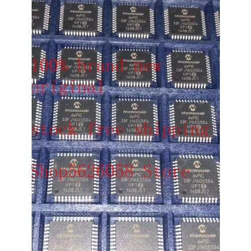 DSPIC33FJ16GS504-I/PT PIC33FJ16GS504-I/PT 33FJ16GS504 TQFP44 100% new original 5PCS-500PCS/LOT STOCK