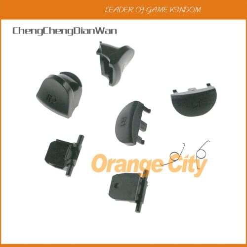 ChengChengDianWan New JDS 030 JDM-030 L2 R2 L1 R1 Trigger Button with Springs For PS4 controller 100sets/lot