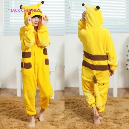 Kids baby costume pika hoodies onesie pajamas child halloween cosplay costumes for kids
