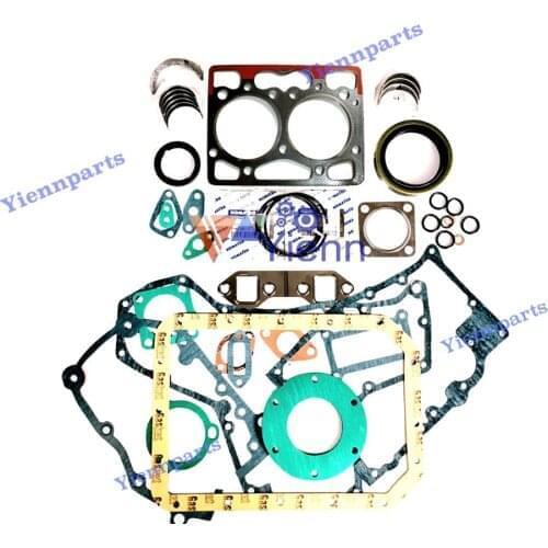 For KOMATSU 2D92 Overhaul Re-ring Kit Rubuild Kit Loader Mini Excavator Tractor Engine Spare Parts