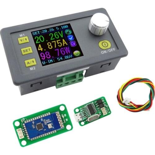 DPS5005 Communication Function converter color LCD voltmeter Constant Voltage current Step-down Power Supply module 40%off