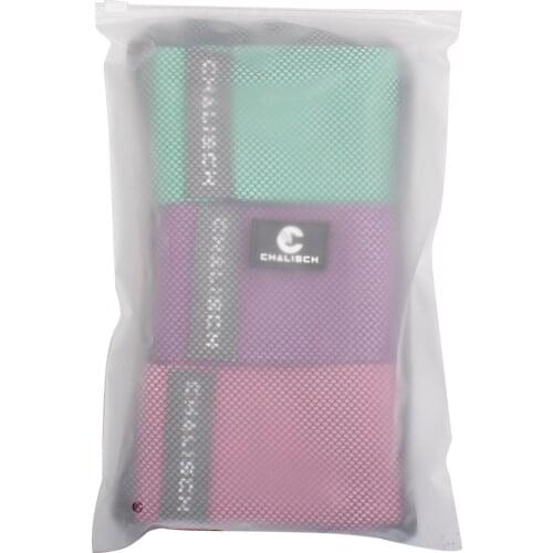 Chalisch Resistance Band 3'lü Set Green Pink Purple