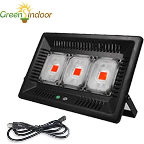 COB Grow Light 150W Indoor LED Growing Lamps Phytolamp For Plants Greenhouse Seedlings Cultivation Led Lamp With Hanging Wire