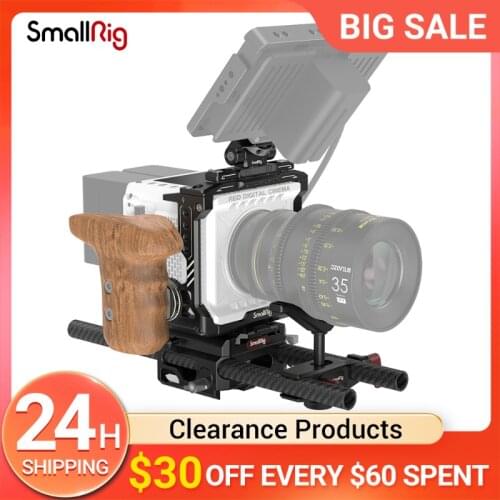 SmallRig Camera Cage Master Kit Form-Fitting Full Cage With Monitor Moun for RED KOMODO 3208/3209