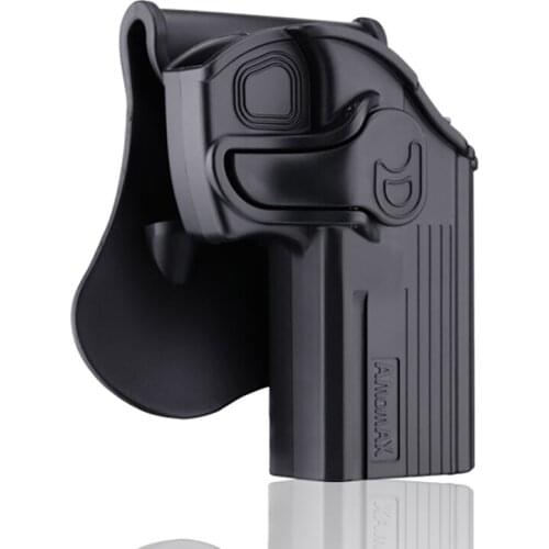 Tactical Holster Fits Taurus 24/7 & CZ 75D Compact, Right Handed 360 Degrees Rotation