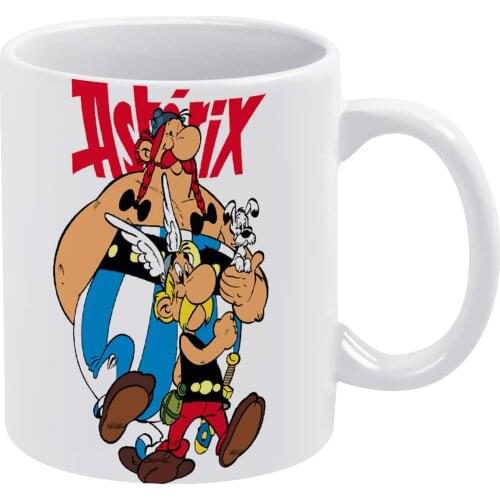 Asterix And Obelix Mug Cappuccino Mug Cheap Cute Pottery Cups