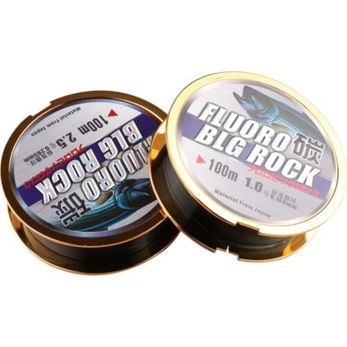 100m Carbon Fiber Leader Line Super Strong Front Wire Compete Line Fluorocarbon Nylon Fishing Line String Pesca Accesorios Mar