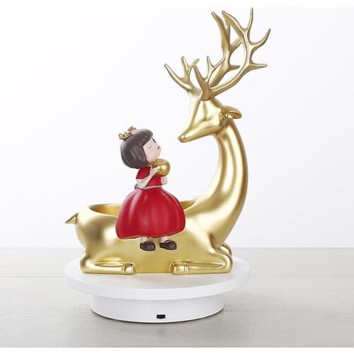 Hot Sales Display Base Wear Resistant Anti-slip Rotating Collectibles Action Watch Turntable for Model