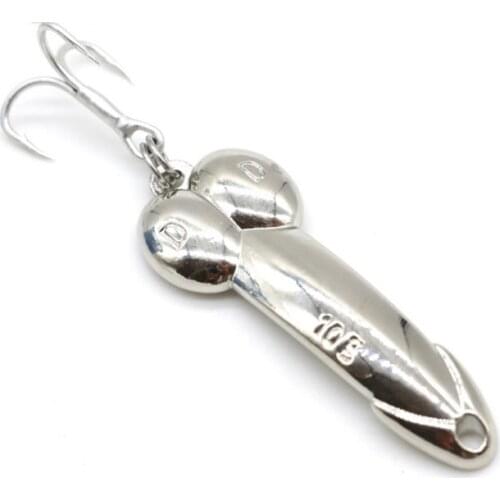 New type metal lure bait for deep water lure fishing any water level big ferocious fish with sharp teeth