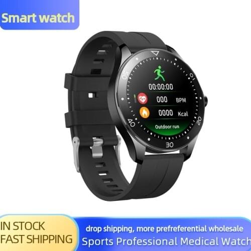 NEW Outdoor Sport Watch Bluetooth Full Touch Smart Watch Heart Rate Monitor Ip68 Waterproof Tracker Fashion Smartwatch For Men