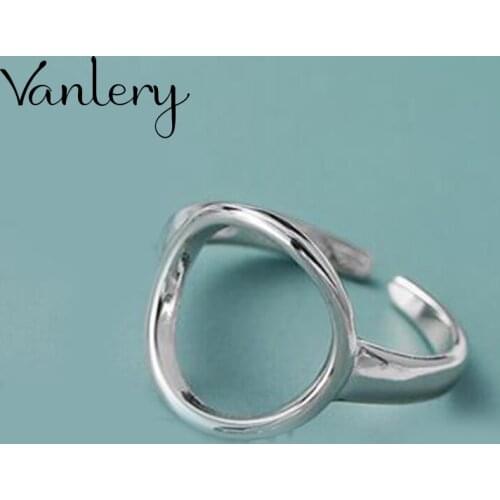 Charming Original Design Bohemian Circle Rings For Women Fashion Open Finger Rings Female Boho Jewelry 2021