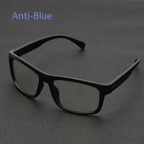 Anti-blue Protection Glasses Square Optical Prescription Myopia Computer Glasses Frame Women Men Anti Blue Sport Glasses Goggle