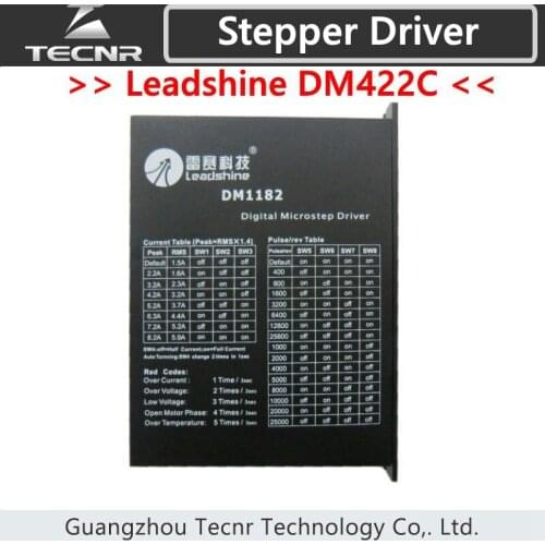 Original Leadshine DM1182 driver for stepper motor