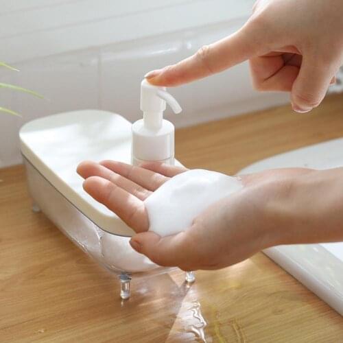 300ml Boat Shape Bathroom Manual Shampoo Liquid Soap Dispenser Plastic Bottle