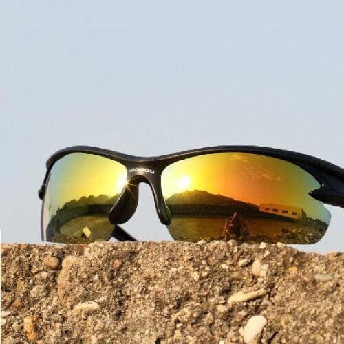 Details about Colorful Lens New Cycling Bicycle Glasses Sunglasses Bike Protection Goggles