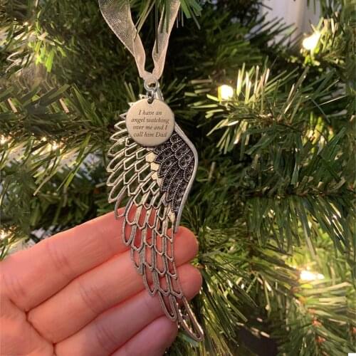 Christmas Party Ornament Family Holiday Decor Hanging Sign Commemorative Xmas Tree Pendant Home Decoration Party Supplies