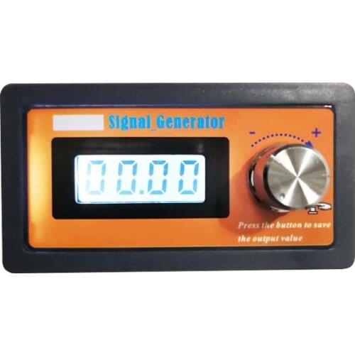 Precision 0-10V Signal Generator with 0.0-50.0 Display for 0-10V Signal Calibration