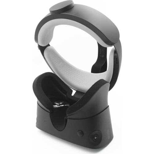 Apply to Oculus Rift S earphones sweatproof waterproof dirtproof high-quality silicone front head back head foam silicone sleeve