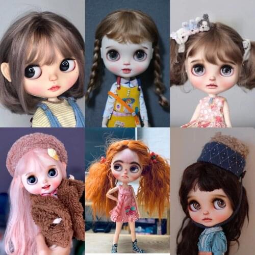Selling customized Blyth doll by hand customized dolls BJD dolls SD Jointed body dolls