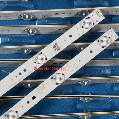 LED Backlight strip For 43E3000 43E3500 43E6000 5800-W43001-3P00 5835-W43002-2P00 VER01.00 02K03177A LG Screen RDL430WY LD0-10D