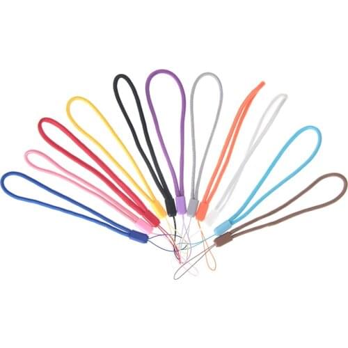 Universal Hand Wrist Strap Rope Cord Holder Mobile Phone Lanyard for Camera Cell Phones MP3 MP4 Players USB Flash Driver String
