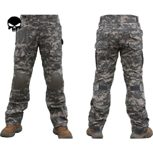 Wolfslaves Camouflage Pants