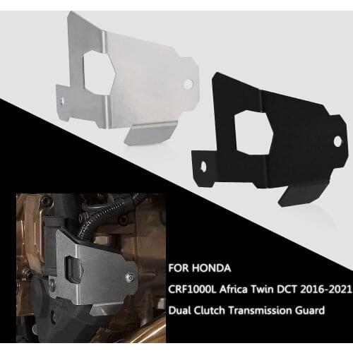 Motorcycle Dual Clutch Transmission Guard For Honda CRF1000L CRF 1000L Africa Twin DCT 2016 2017 2018 2019 2020 2021 DCT Guard