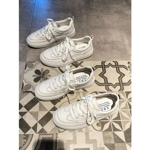 Womens Shoes Casual Shoes 2021 New Spring and Autumn Fashion Thick-soled Non-slip Sneakers Shoes for Women