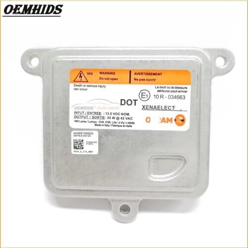 1Pieces D3S D3R HID Ballast OEM Module For 15-17 Yukon 17-18 Acadia Xenon Headlight Control Unit Computer ECU Original And Used