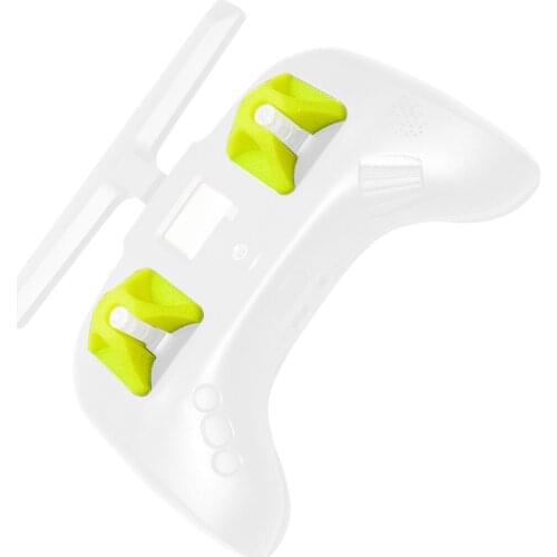 2PCS/Set TPU 3D Printed Parts Rocker Protective Cover Protective Seat for TBS TANGO 2 Black Sheep Transmitter Remote Control