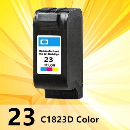 23 ink cartridge C1823D for HP 23 Remanufactured HP23 for HP P Deskjet 710c 712c 720c 810c 830c 850c 870 880c 890c printers