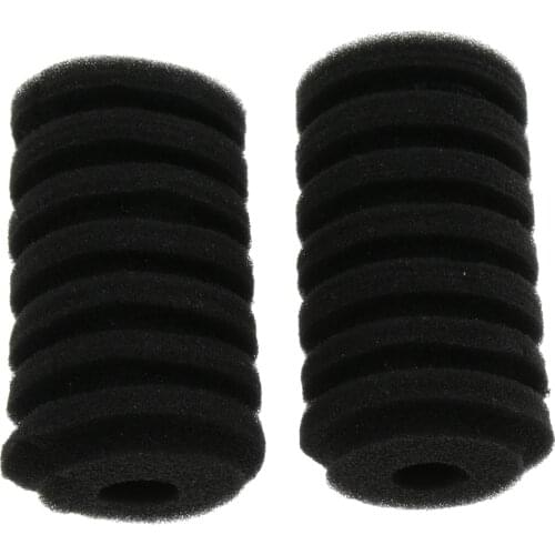2x Aquarium Filter Sponge For Fish Tank Air Pump Biochemical Replacement