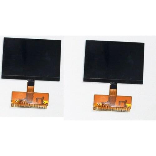 2x VDO Cluster LCD Display Replacing Old Kit for VW Audi Version A3 A4 A6