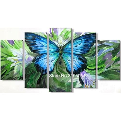 5D DIY Diamond Painting Abstract butterfly diamond Embroidery Full Square Diamond Cross Stitch Rhinestone Mosaic Multi-pictures