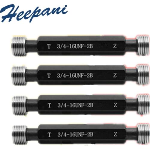 American system thread plug gauges 0-80 / 6-32 / 10-24 / 12-28UNC / UNF 2B screw plug gauge GO NO GO gauge