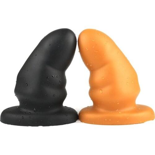 2020Super Soft Huge Anal Plug Vaginal Anus Expansion Big Butt Plug Dilator Erotic Gay Anal Sex Toys For Women Men Sex Products