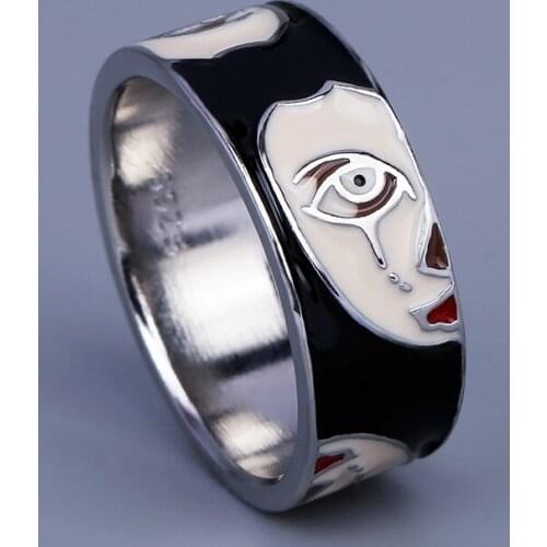 Bvlgelina White Rings