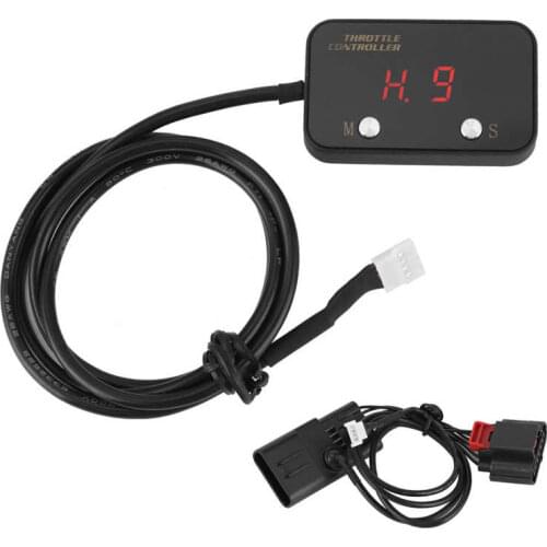 CAMMUS Car Electronic Throttle Controller Accelerator Windbooster Plug and Play RT201 Fit for Q5 2008-2017/ SQ5 2013-2017