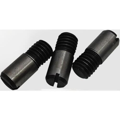 M4 Open End Cylindrical Pins GB878 Slot External thread Pin 10-25mm Length