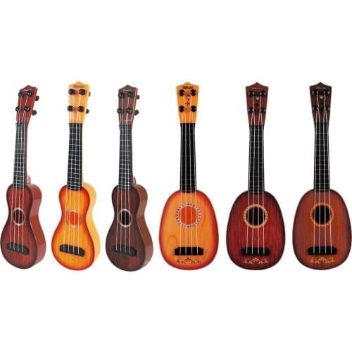 Toddler Educational Toy My First Ukulele Children Guitar Instrument for Beginner