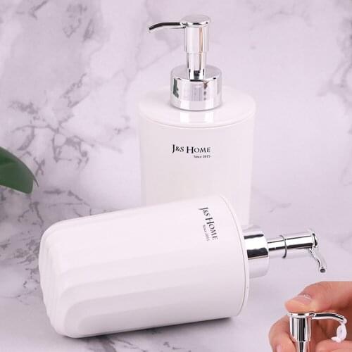 Portable Lotion Soap Dispenser Bottle Liquid Dispenser With Pump Dispenser Container For Bathroom Kitchen Bathroom Tool JU0084