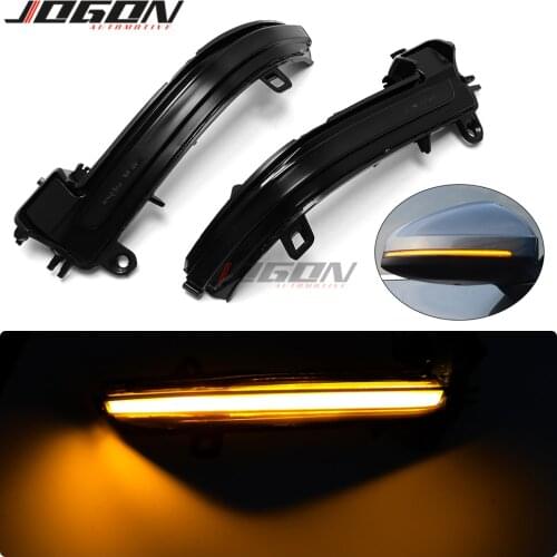 For BMW 1 2 3 4 Series X1 F30 F21 F22 F23 F31 F34 F32 E84 i3 LED Dynamic Turn Signal Light Side Mirror SequentiaI Blinker Lamp