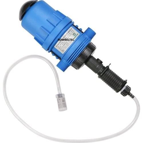 Fertilizer Injector Dispenser Proportioner 0.4%-4% 4C-30Cwater-driven chemical injector for fertilizer,livestock H