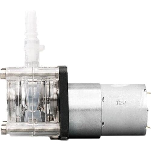 0-400ml/min Peristaltic Liquid Pump Dosing Pump for Aquarium Lab Water Analytical Washing Equipment Laundry Equipment