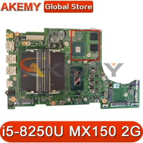 ER5EA MAIN BOARD For ACER Acer Swift 3 SF315-52 SF315-52G Laptop Motherboard With i5-8250U MX150 2G-GPU 100% Tested NB.GZA11.002